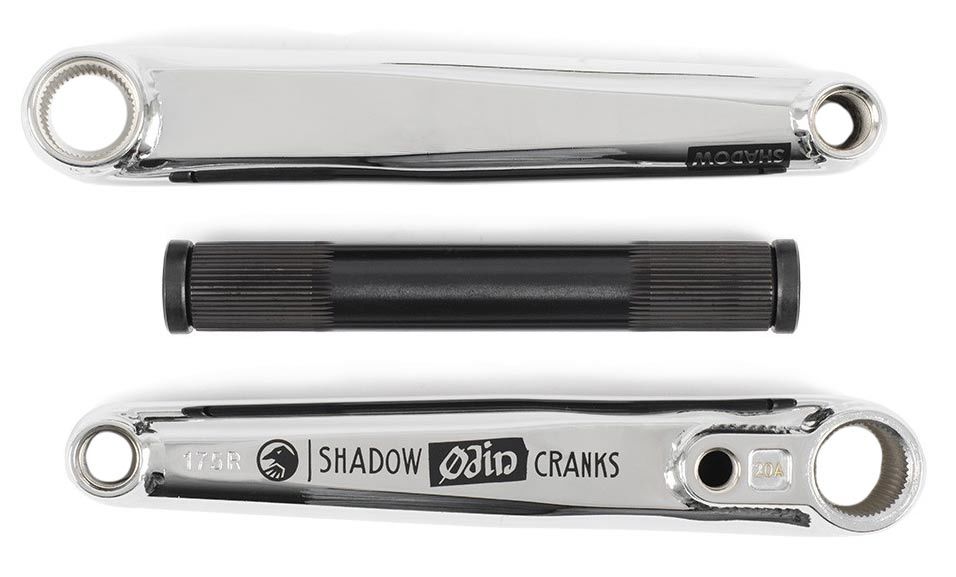 Shadow cranks shop