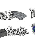 FIT Mixtape V3 Frame Emerson Morgan Colourway - Waller BMX