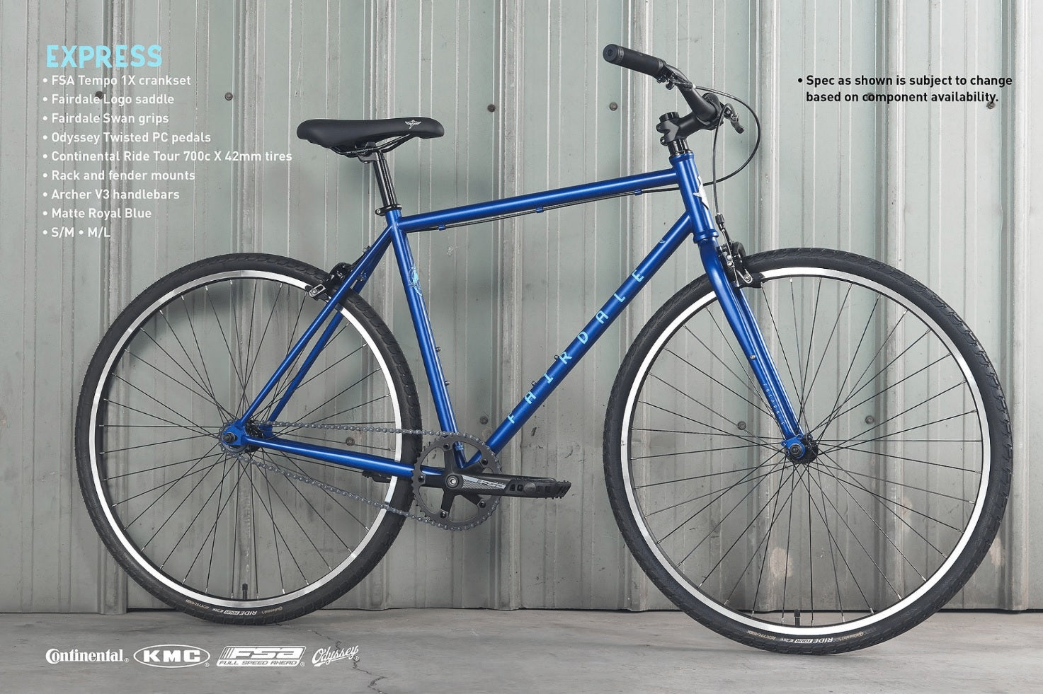 Fairdale Express Bike Waller BMX