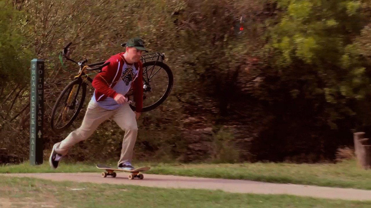 Fairdale Skaterack Black Waller BMX