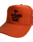 Fast And Loose Pool Haven Trucker Cap - Orange