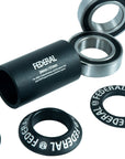 Federal V2 Mid Bottom Bracket - Black - Waller BMX