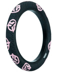 Federal Command LP Tyre - Black With Pink Logos 2.40" - Waller BMX