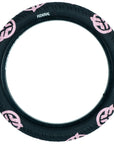 Federal Command LP Tyre - Black With Pink Logos 2.40" - Waller BMX
