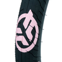 Federal Command LP Tyre - Black With Pink Logos 2.40"
