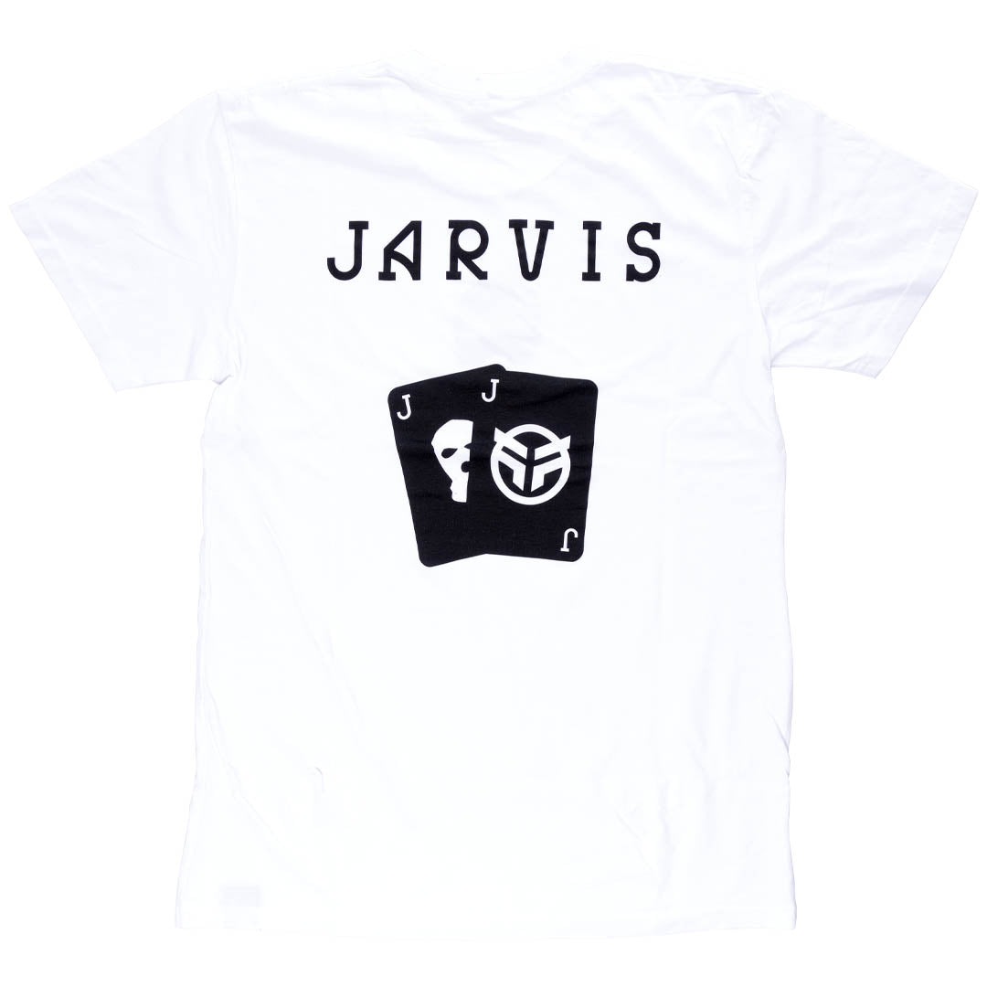 Federal Jarvis T-Shirt - White | Joe Jarvis | Federal BMX