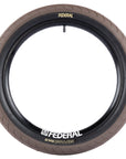 Federal Neptune Tyre - Brown With Black Sidewall 2.35" | BMX