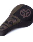 Federal Mid Stealth 4 Square Camo Seat - Waller BMX