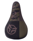Federal Mid Stealth 4 Square Camo Seat - Waller BMX