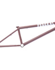 Federal Boyd ICS2 Frame - Matt Dark Maroon - Waller BMX