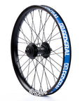 Federal Aero XL / RHD Female Stance Pro Cassette Rear Wheel - Black 9 Tooth - Waller BMX