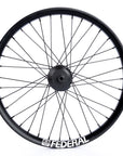 Federal Aero XL / RHD Female Stance Pro Cassette Rear Wheel - Black 9 Tooth - Waller BMX
