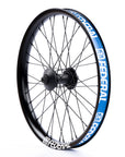 Federal Aero XL / Stance Pro Front Wheel - Black 10mm - Waller BMX