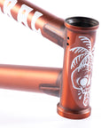 Federal Boyd ICS2 Frame - Matt Trans Brown | BMX