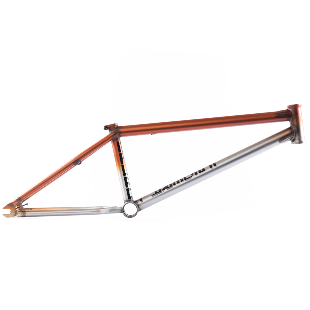 Federal Bruno ICS2 Frame Matt Trans Burnt Orange To Raw Fade