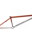 Federal Bruno ICS2 Frame - Matt Trans Burnt Orange To Raw Fade | BMX