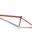 Federal Bruno ICS2 Frame - Matt Trans Burnt Orange To Raw Fade | BMX