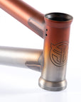 Federal Bruno ICS2 Frame - Matt Trans Burnt Orange To Raw Fade | BMX