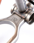Federal Bruno ICS2 Frame - Matt Trans Burnt Orange To Raw Fade | BMX