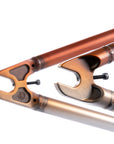 Federal Bruno ICS2 Frame - Matt Trans Burnt Orange To Raw Fade | BMX
