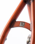 Federal Bruno ICS2 Frame - Matt Trans Burnt Orange To Raw Fade | BMX