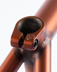 Federal Bruno ICS2 Frame - Matt Trans Burnt Orange To Raw Fade | BMX
