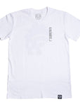 Federal Bruno T-Shirt - White - Waller BMX