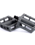 Federal Contact Plastic Pedal - Dark Grey 9/16" - Waller BMX