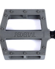 Federal Contact Plastic Pedal - Dark Grey 9/16" - Waller BMX