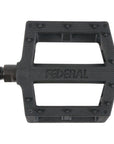 Federal Contact Plastic Pedal - Black 9/16" - Waller BMX