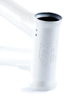 Federal Lacey Frame - Matt Grey To White Fade | BMX
