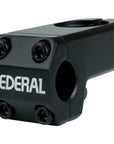 Federal Element Front Load Stem - Black 50mm Reach - Waller BMX