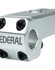 Federal Element Front Load Stem - Silver 50mm Reach - Waller BMX