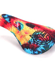 Federal Mid Pivotal Logo Seat - Tie Dye/Black Embroidery - Waller BMX