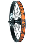 Federal Bmx RHD Stance Motion Freecoaster Wheel With Guards And Butted Spokes Black 9 Tooth