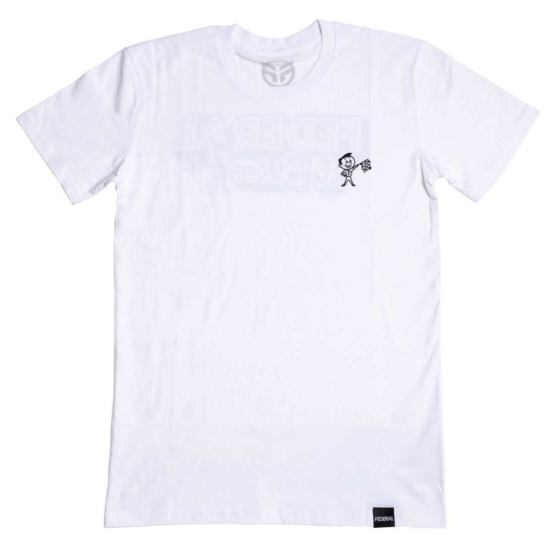 Federal Racer T-Shirt - White