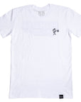Federal Racer T-Shirt - White - Waller BMX