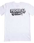 Federal Racer T-Shirt - White - Waller BMX