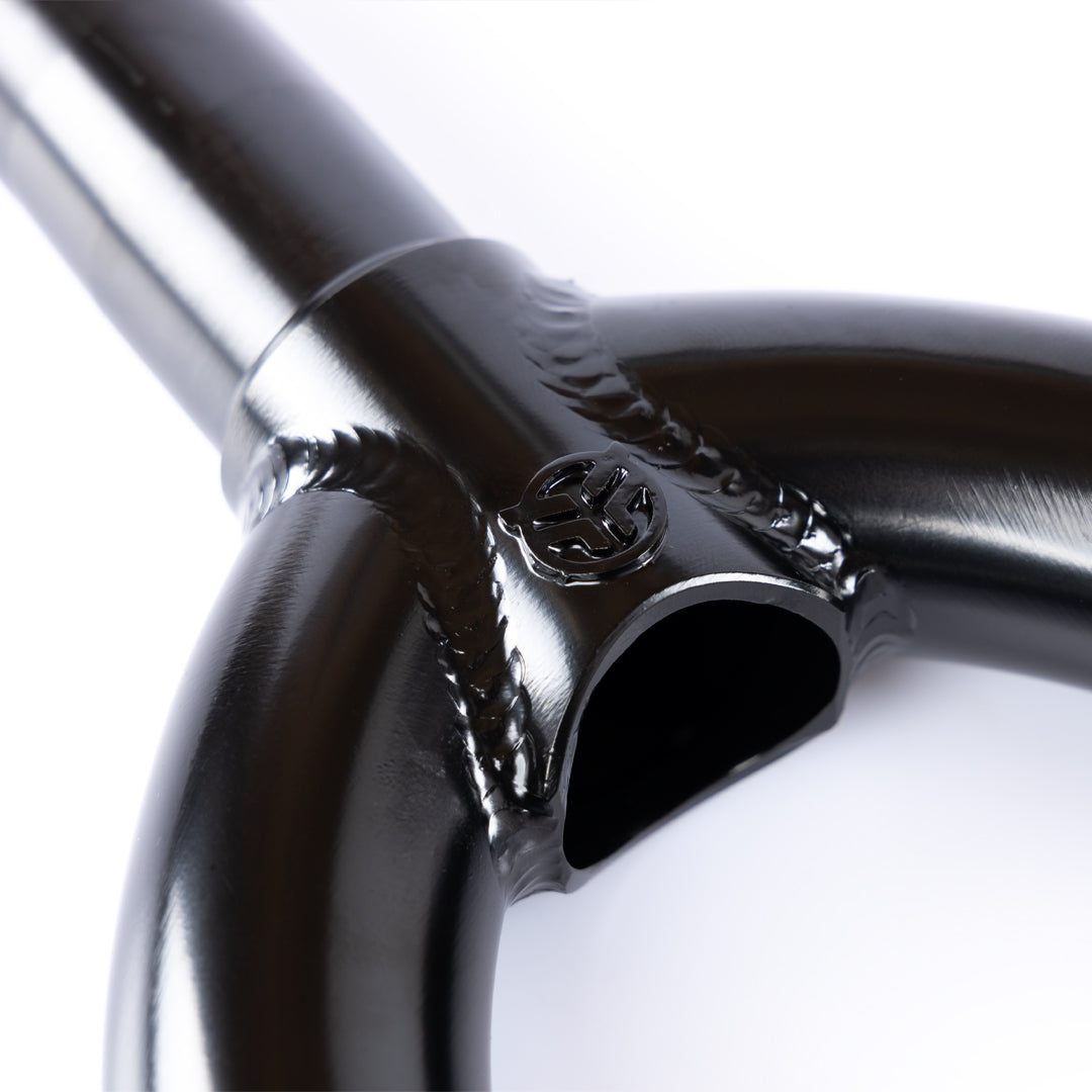 Black bmx forks best sale