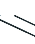 Federal Stance Butted Spokes (40 Pack) - Black - Waller BMX