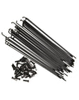 Federal Stance Butted Spokes (40 Pack) - Black - Waller BMX