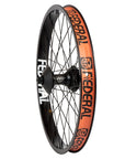 Federal Bmx LHD Stance Female Cassette Rear Wheel With Butted Spokes Black 9 Tooth