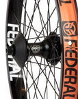 Federal LHD Stance 14mm Female Bolt Cassette Hub With Guards - Black - Waller BMX