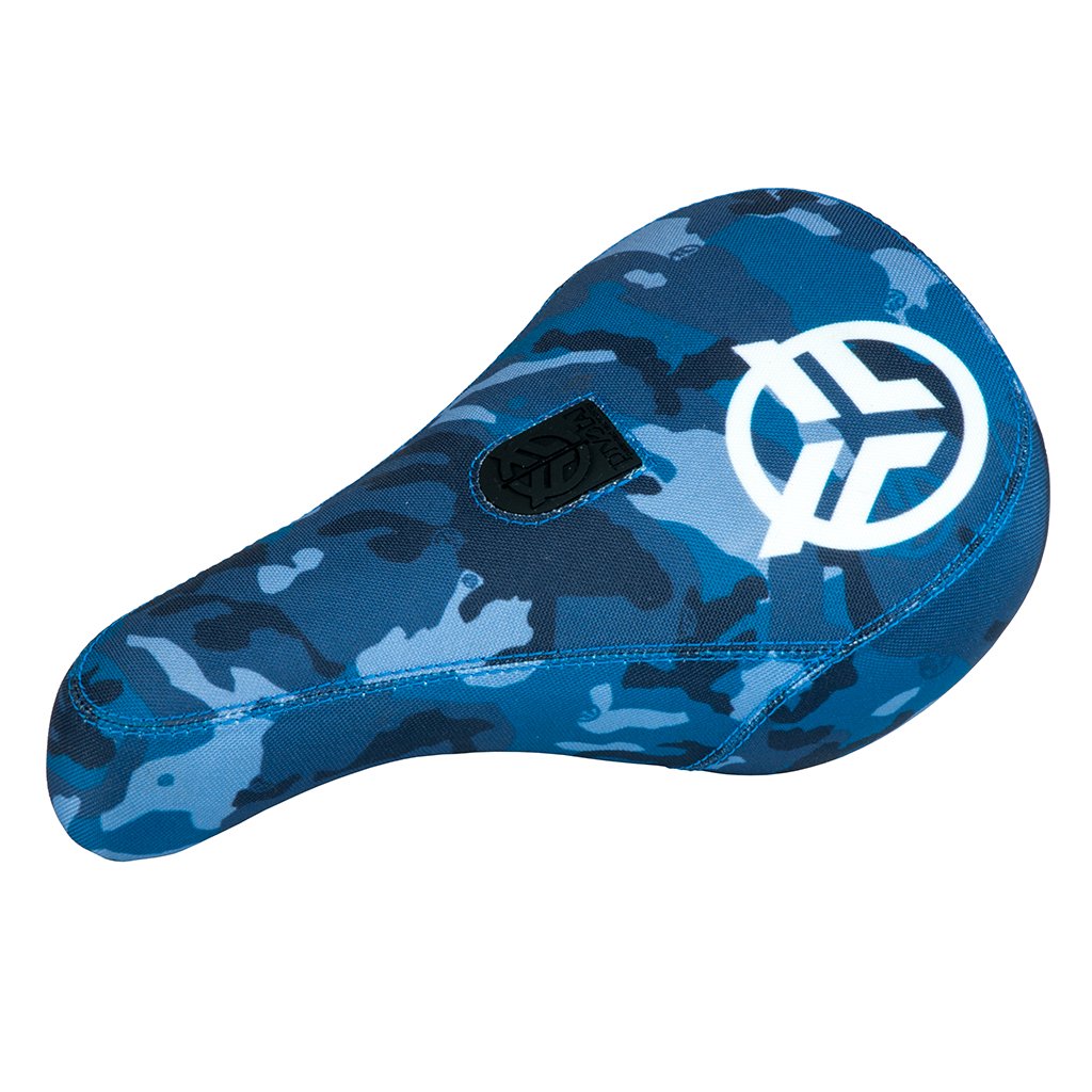 thumbnail image 2 of DK Conductor Two-Piece BMX Freestyle Bike Seat Saddle With 25.4mm Alloy Seatpost - Lightweight Replacement 2 of 14