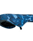 Federal Mid Pivotal Logo Seat - Blue Camo With White Logo - Waller BMX