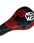 Federal Bmx Mid Pivotal Roses Seat Black/ Red With White Logo