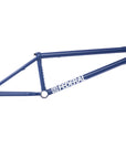 Federal Command ICS2 Frame - Matt Dark Navy Blue - Waller BMX
