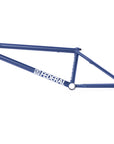 Federal Command ICS2 Frame - Matt Dark Navy Blue - Waller BMX