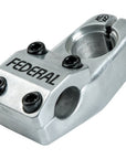 Federal Element Top Load Stem - Silver 50mm Reach - Waller BMX