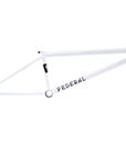 Federal Jarvis ICS2 Frame - Gloss White - Waller BMX